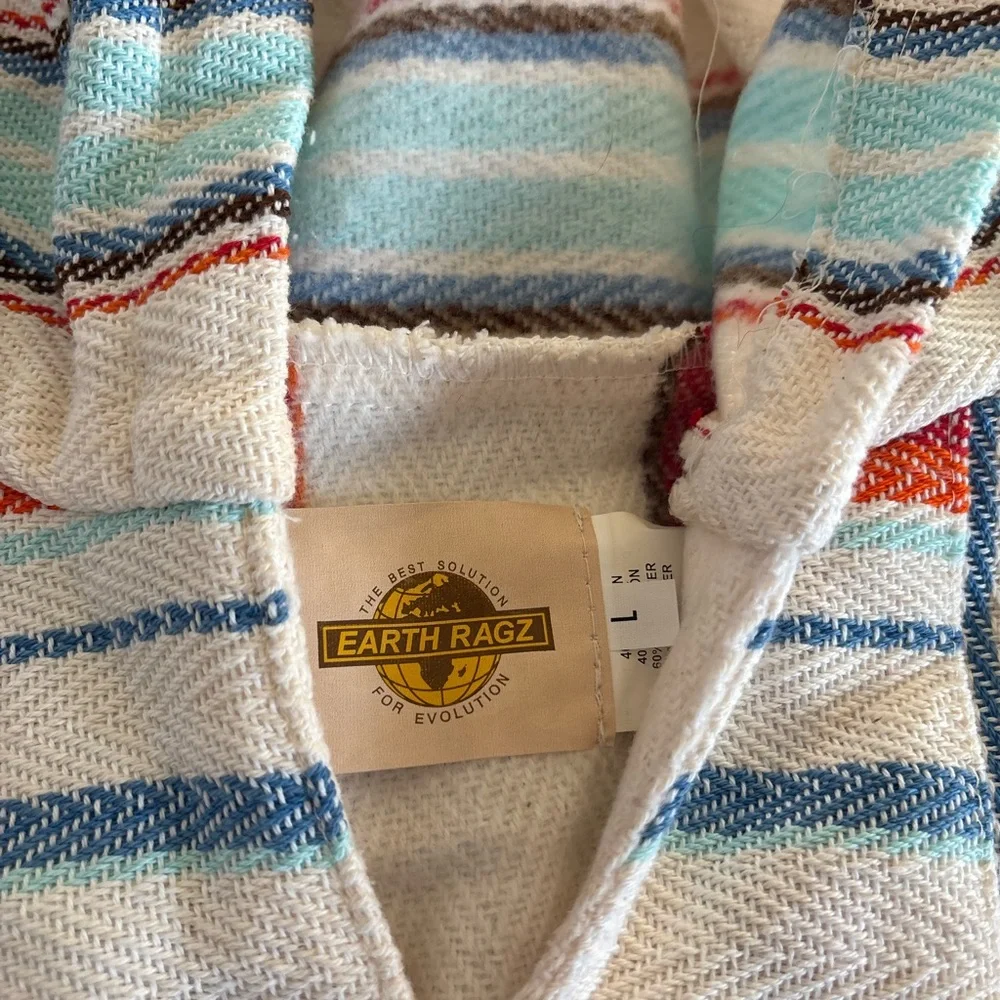 STRIPED BAJA DRUG RUG - Picture 3 of 3